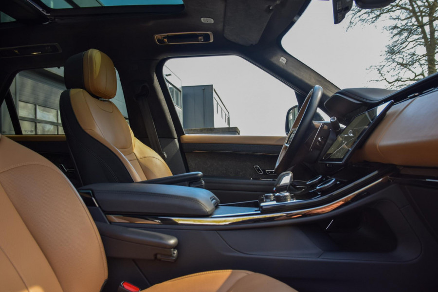 Land Rover Range Rover Sport 3.0 P510e Autobiography Panorama | 4-wiel sturing | Alcantara hemel