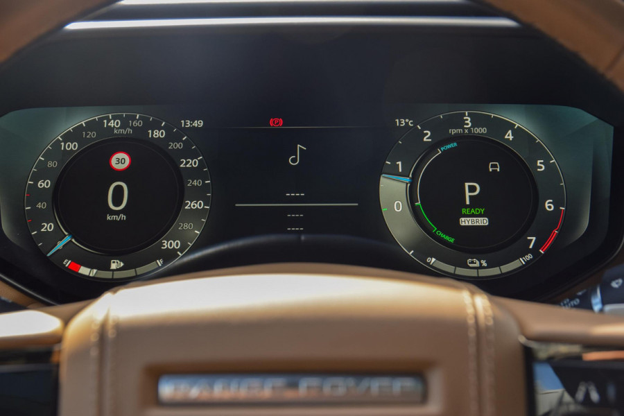 Land Rover Range Rover Sport 3.0 P510e Autobiography Panorama | 4-wiel sturing | Alcantara hemel