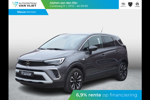 Opel Crossland 1.2 Turbo Elegance VERWARMBARE STOELEN | VERWARMDE VOORRUIT | VERWARMD STUURWIEL | CLIMATE CONTROL | NAVI |