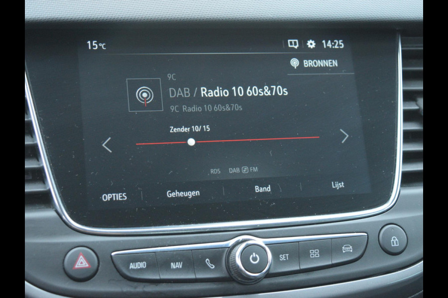 Opel Crossland 1.2 Turbo Elegance VERWARMBARE STOELEN | VERWARMDE VOORRUIT | VERWARMD STUURWIEL | CLIMATE CONTROL | NAVI |