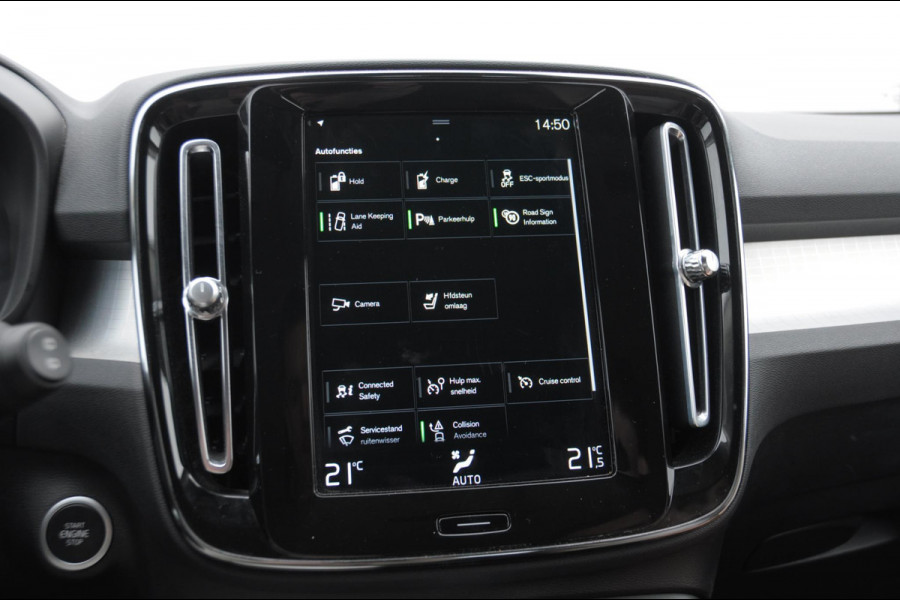 Volvo XC40 T4 211PK Automaat Inscription Expression Adaptieve cruise control / Elektrische achterklep / keyless entry / parkeersensoren met camera / Apple carplay / Bluetooth / Elektrische stoelen met geheugen