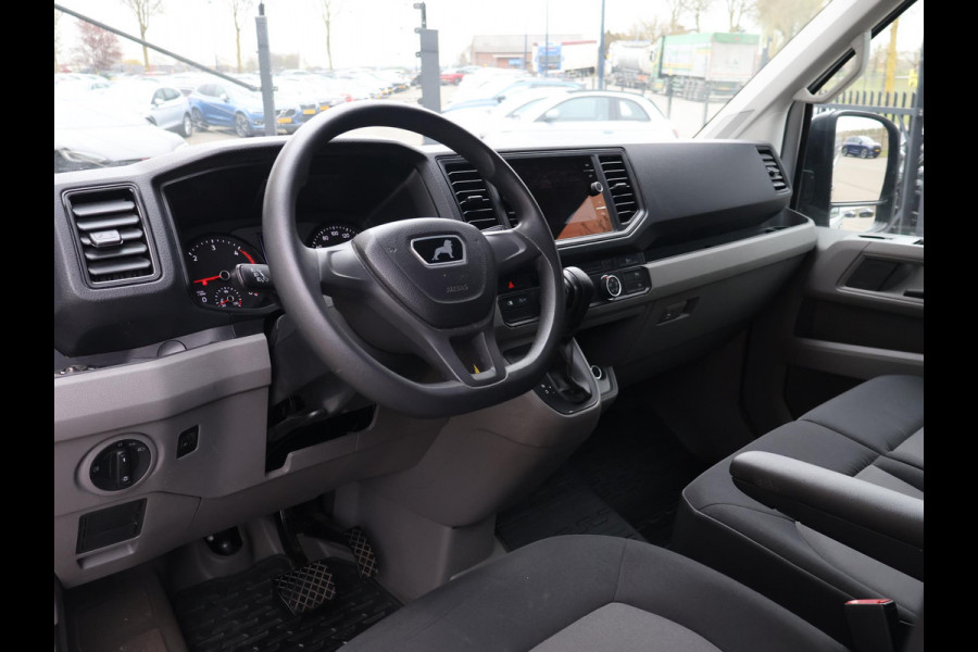 MAN TGE 35 3.140 AUT. L4H3 ZILVERGRIJS + CAMERA | APPLE CARPLAY | ANDROID AUTO | DAB | NAVIGATIE