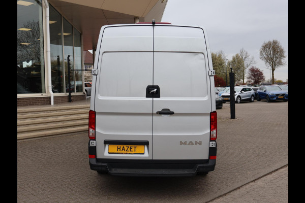 MAN TGE 35 3.140 AUT. L4H3 ZILVERGRIJS + CAMERA | APPLE CARPLAY | ANDROID AUTO | DAB | NAVIGATIE