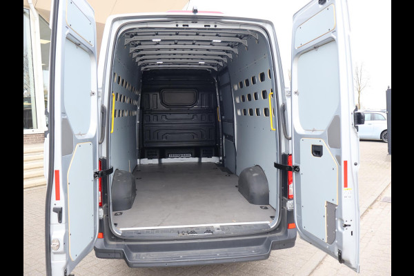 MAN TGE 35 3.140 AUT. L4H3 ZILVERGRIJS + CAMERA | APPLE CARPLAY | ANDROID AUTO | DAB | NAVIGATIE