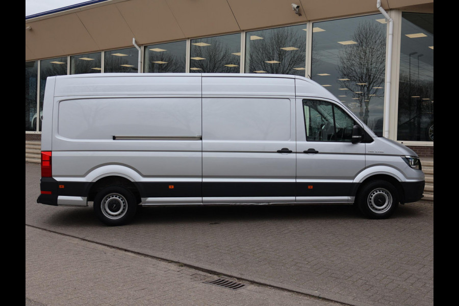 MAN TGE 35 3.140 AUT. L4H3 ZILVERGRIJS + CAMERA | APPLE CARPLAY | ANDROID AUTO | DAB | NAVIGATIE