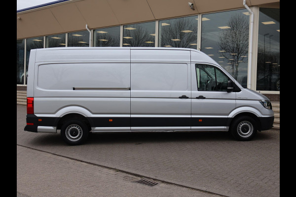 MAN TGE 35 3.140 AUT. L4H3 ZILVERGRIJS + CAMERA | APPLE CARPLAY | ANDROID AUTO | DAB | NAVIGATIE