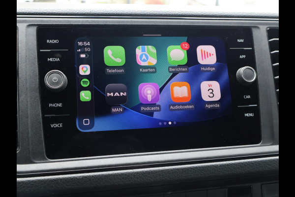 MAN TGE 35 3.140 AUT. L4H3 ZILVERGRIJS + CAMERA | APPLE CARPLAY | ANDROID AUTO | DAB | NAVIGATIE