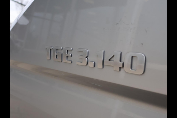 MAN TGE 35 3.140 AUT. L4H3 ZILVERGRIJS + CAMERA | APPLE CARPLAY | ANDROID AUTO | DAB | NAVIGATIE
