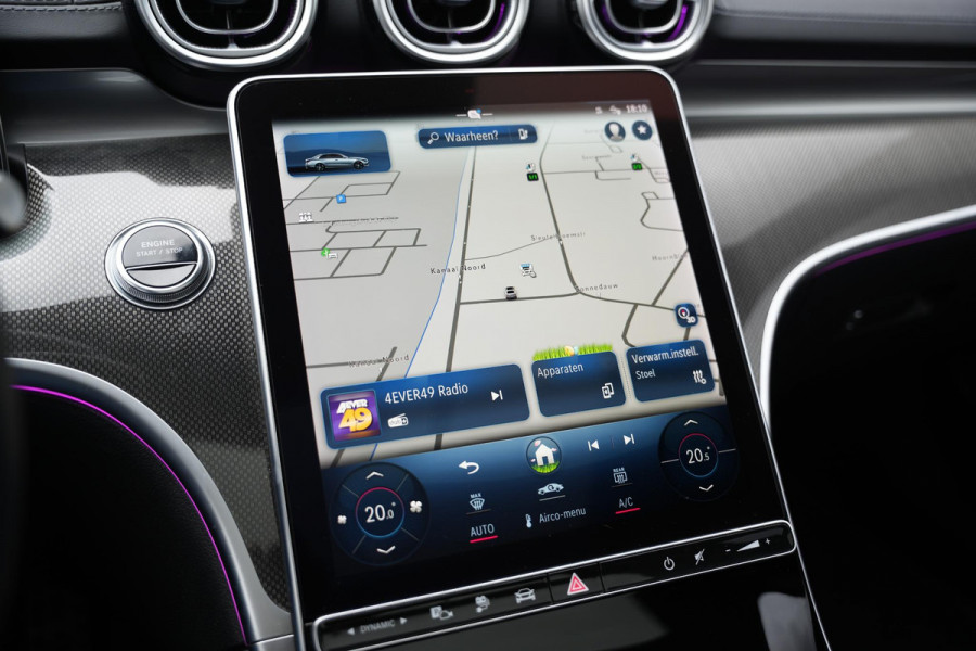 Mercedes-Benz C-Klasse 300 e AMG Line Limited Panoramadak Ambient Adapt. Cruise Camera 19''LM AMG