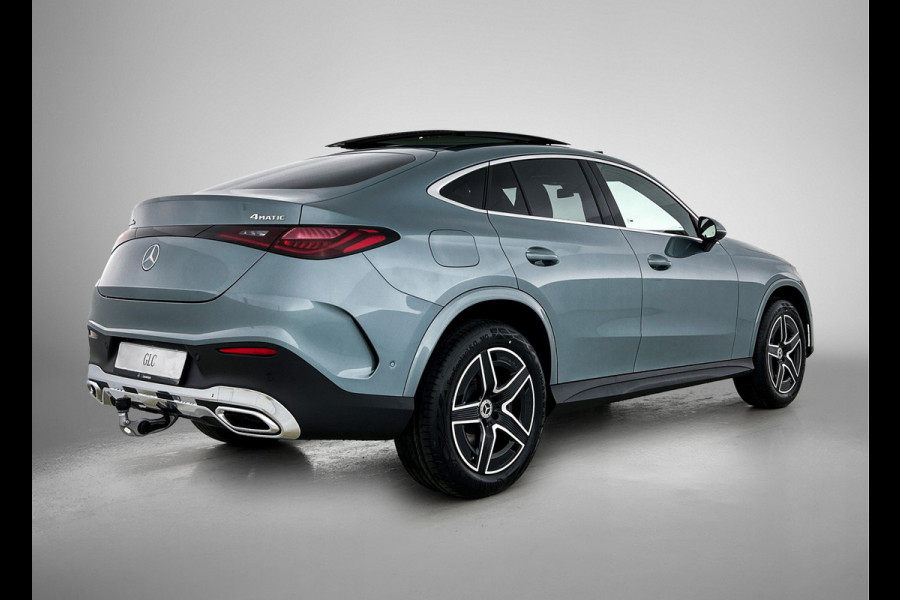 Mercedes-Benz GLC Coupé 300e 4MATIC Business Solution AMG | Advanced plus | Trekhaak | Panoramaschuifdak | URBAN GUARD Plus | Smartphone-integratie | Stoelverwarming | Sfeerverlichting |