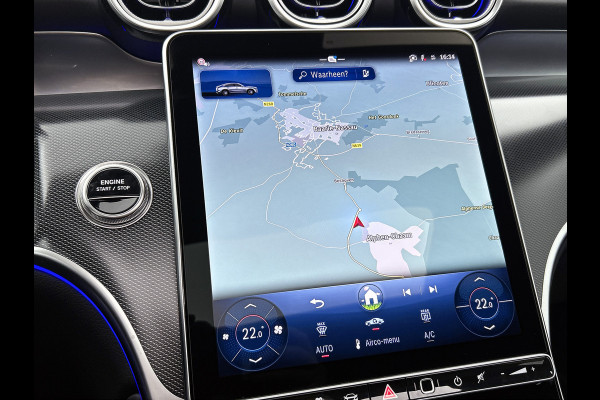 Mercedes-Benz GLC Coupé 300e 4MATIC Business Solution AMG | Advanced plus | Trekhaak | Panoramaschuifdak | URBAN GUARD Plus | Smartphone-integratie | Stoelverwarming | Sfeerverlichting |