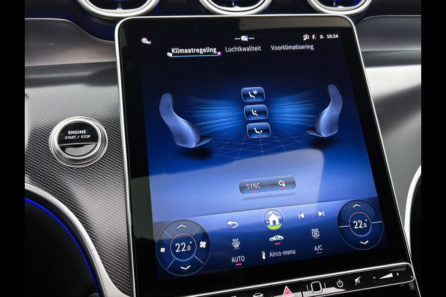 Mercedes-Benz GLC Coupé 300e 4MATIC Business Solution AMG | Advanced plus | Trekhaak | Panoramaschuifdak | URBAN GUARD Plus | Smartphone-integratie | Stoelverwarming | Sfeerverlichting |