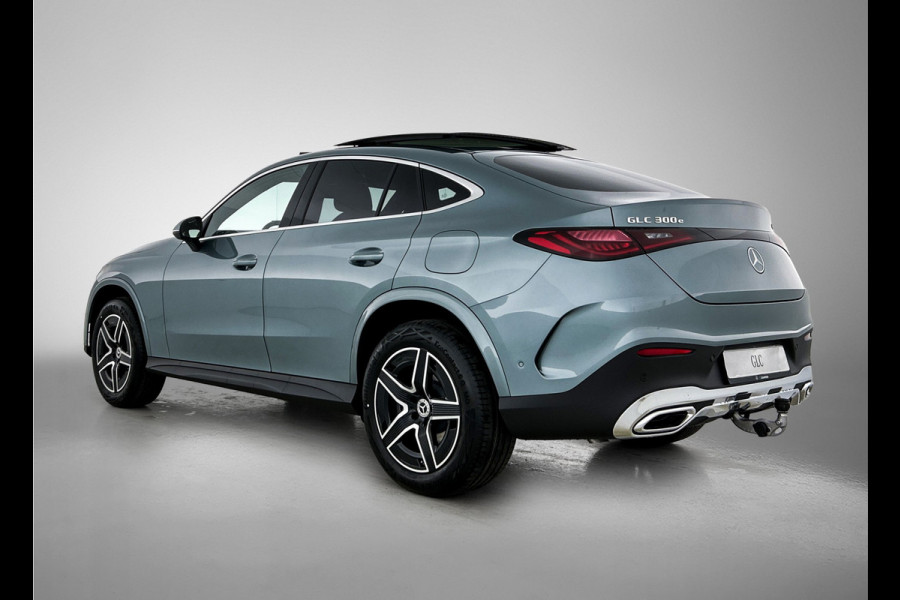 Mercedes-Benz GLC Coupé 300e 4MATIC Business Solution AMG | Advanced plus | Trekhaak | Panoramaschuifdak | URBAN GUARD Plus | Smartphone-integratie | Stoelverwarming | Sfeerverlichting |