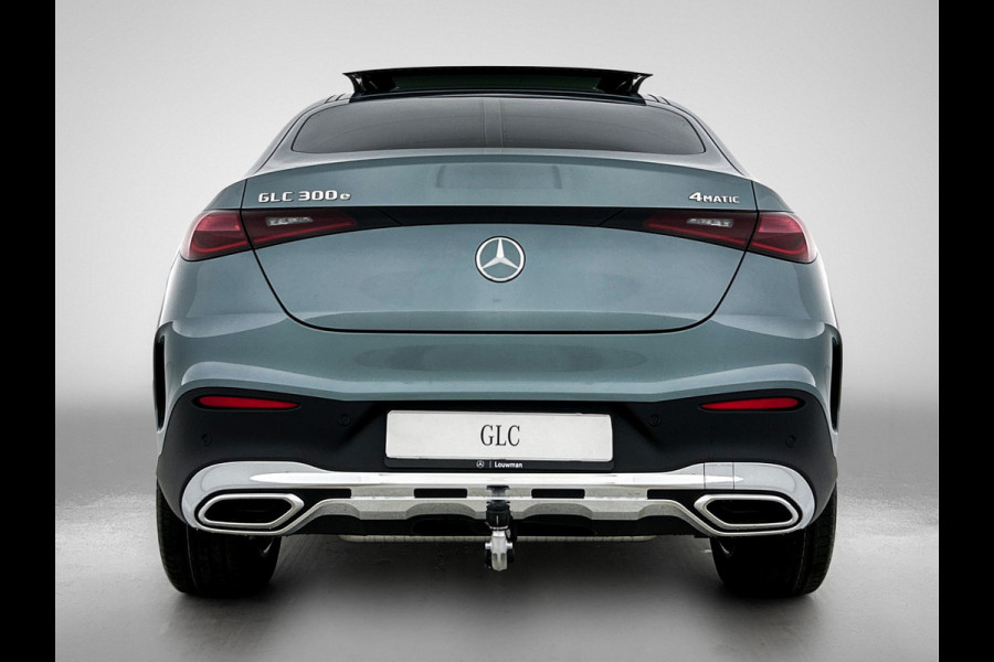 Mercedes-Benz GLC Coupé 300e 4MATIC Business Solution AMG | Advanced plus | Trekhaak | Panoramaschuifdak | URBAN GUARD Plus | Smartphone-integratie | Stoelverwarming | Sfeerverlichting |