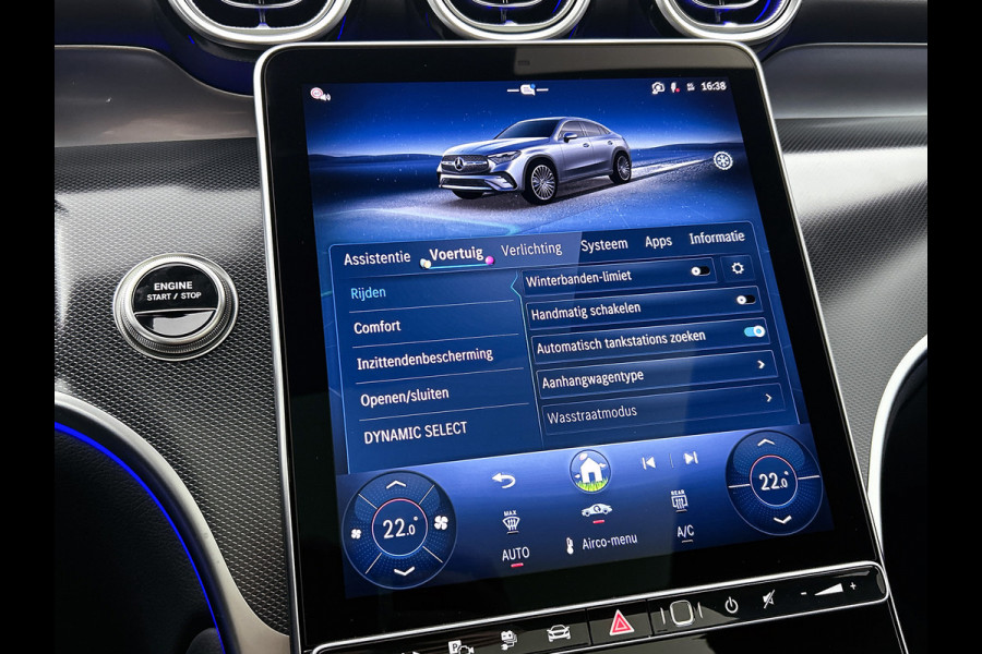 Mercedes-Benz GLC Coupé 300e 4MATIC Business Solution AMG | Advanced plus | Trekhaak | Panoramaschuifdak | URBAN GUARD Plus | Smartphone-integratie | Stoelverwarming | Sfeerverlichting |