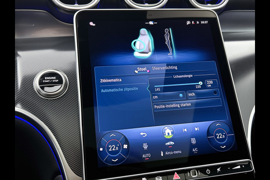 Mercedes-Benz GLC Coupé 300e 4MATIC Business Solution AMG | Advanced plus | Trekhaak | Panoramaschuifdak | URBAN GUARD Plus | Smartphone-integratie | Stoelverwarming | Sfeerverlichting |