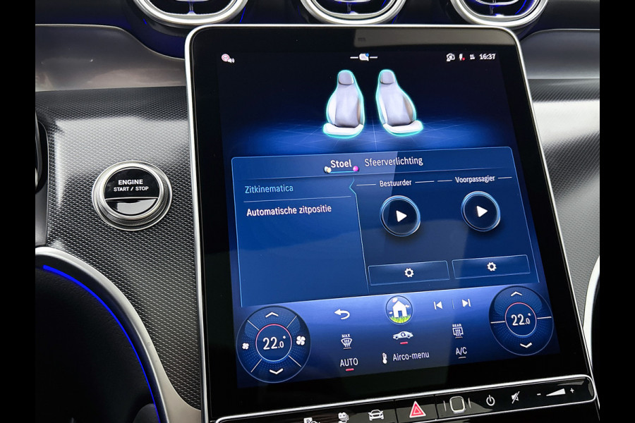 Mercedes-Benz GLC Coupé 300e 4MATIC Business Solution AMG | Advanced plus | Trekhaak | Panoramaschuifdak | URBAN GUARD Plus | Smartphone-integratie | Stoelverwarming | Sfeerverlichting |