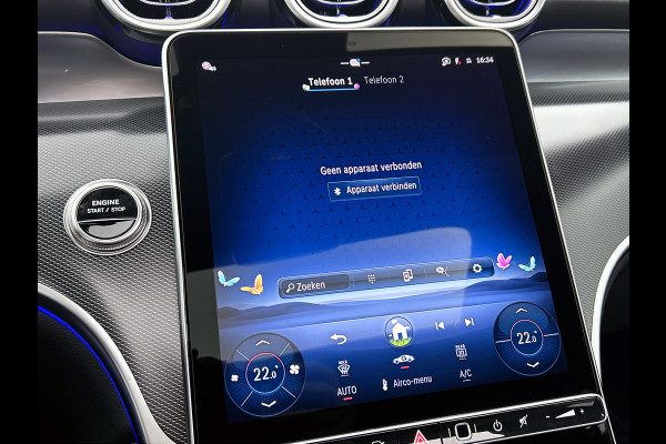 Mercedes-Benz GLC Coupé 300e 4MATIC Business Solution AMG | Advanced plus | Trekhaak | Panoramaschuifdak | URBAN GUARD Plus | Smartphone-integratie | Stoelverwarming | Sfeerverlichting |