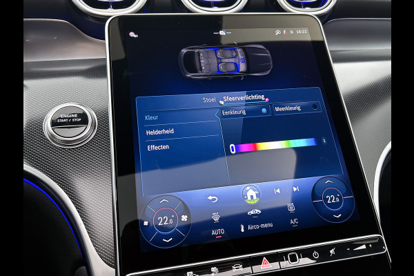 Mercedes-Benz GLC Coupé 300e 4MATIC Business Solution AMG | Advanced plus | Trekhaak | Panoramaschuifdak | URBAN GUARD Plus | Smartphone-integratie | Stoelverwarming | Sfeerverlichting |