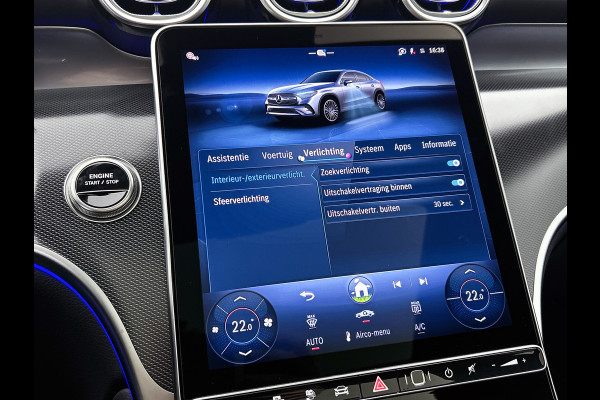 Mercedes-Benz GLC Coupé 300e 4MATIC Business Solution AMG | Advanced plus | Trekhaak | Panoramaschuifdak | URBAN GUARD Plus | Smartphone-integratie | Stoelverwarming | Sfeerverlichting |