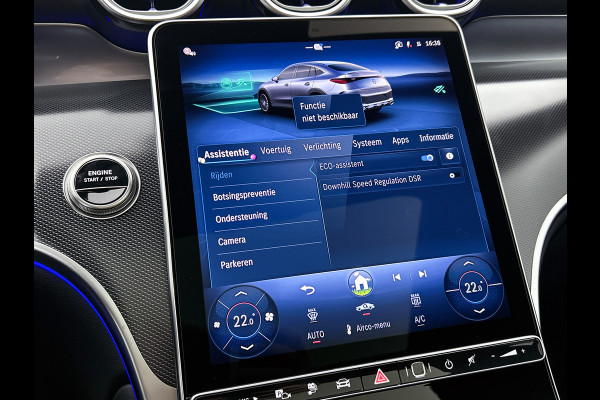 Mercedes-Benz GLC Coupé 300e 4MATIC Business Solution AMG | Advanced plus | Trekhaak | Panoramaschuifdak | URBAN GUARD Plus | Smartphone-integratie | Stoelverwarming | Sfeerverlichting |