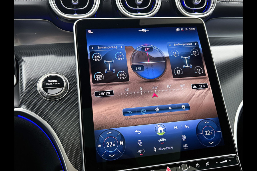 Mercedes-Benz GLC Coupé 300e 4MATIC Business Solution AMG | Advanced plus | Trekhaak | Panoramaschuifdak | URBAN GUARD Plus | Smartphone-integratie | Stoelverwarming | Sfeerverlichting |