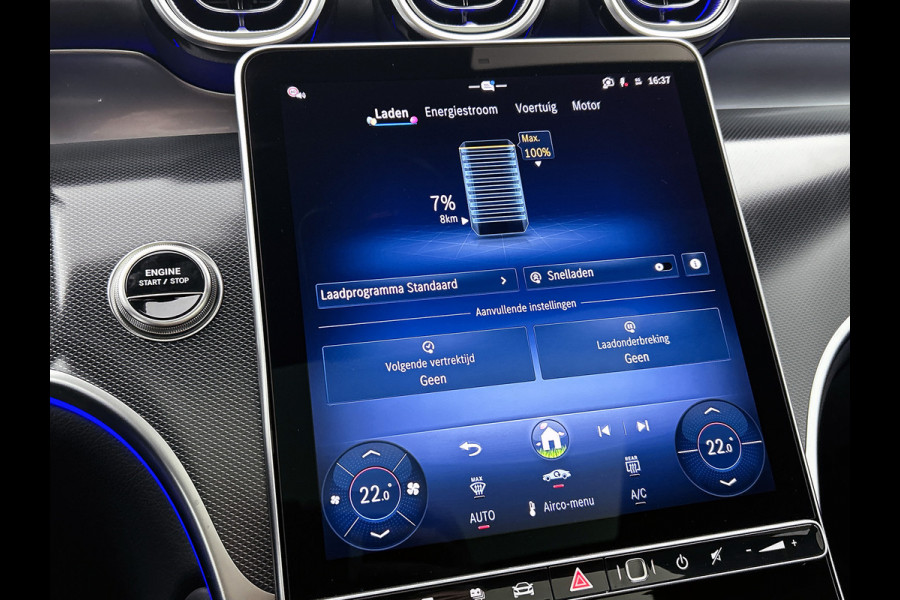 Mercedes-Benz GLC Coupé 300e 4MATIC Business Solution AMG | Advanced plus | Trekhaak | Panoramaschuifdak | URBAN GUARD Plus | Smartphone-integratie | Stoelverwarming | Sfeerverlichting |