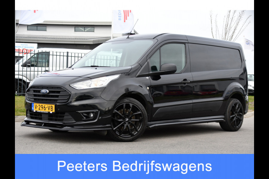 Ford Transit Connect 1.5 EcoBlue L2 Black Edition Cruise, 100pk, Trekhaak, Voorruit verwarming, Airco Sensoren, Uniek!