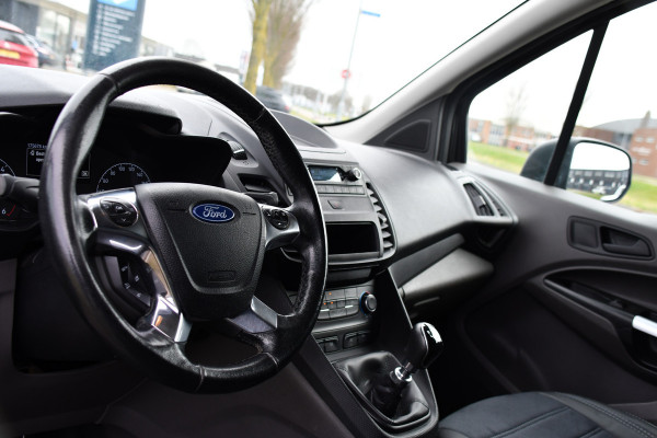 Ford Transit Connect 1.5 EcoBlue L2 Black Edition Cruise, 100pk, Trekhaak, Voorruit verwarming, Airco Sensoren, Uniek!