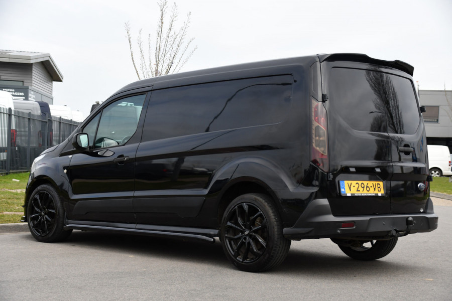 Ford Transit Connect 1.5 EcoBlue L2 Black Edition Cruise, 100pk, Trekhaak, Voorruit verwarming, Airco Sensoren, Uniek!