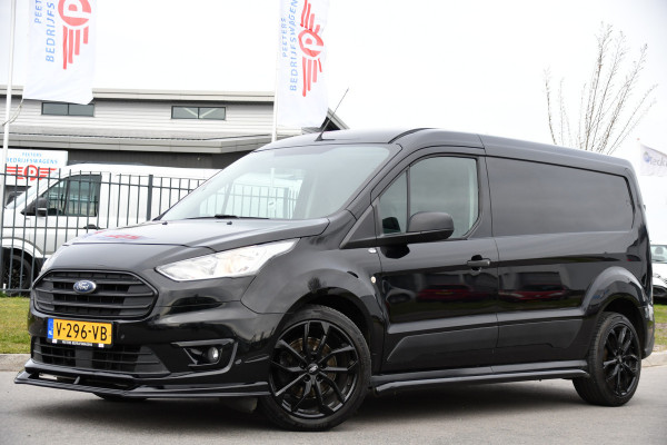 Ford Transit Connect 1.5 EcoBlue L2 Black Edition Cruise, 100pk, Trekhaak, Voorruit verwarming, Airco Sensoren, Uniek!