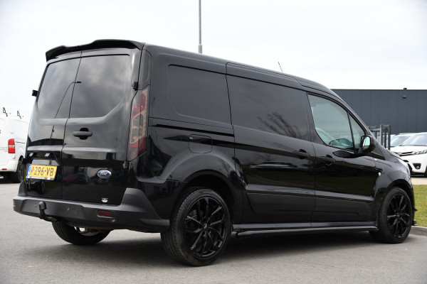 Ford Transit Connect 1.5 EcoBlue L2 Black Edition Cruise, 100pk, Trekhaak, Voorruit verwarming, Airco Sensoren, Uniek!