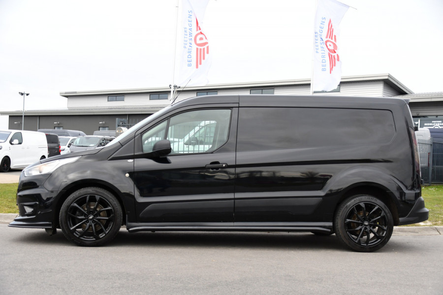 Ford Transit Connect 1.5 EcoBlue L2 Black Edition Cruise, 100pk, Trekhaak, Voorruit verwarming, Airco Sensoren, Uniek!