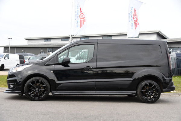 Ford Transit Connect 1.5 EcoBlue L2 Black Edition Cruise, 100pk, Trekhaak, Voorruit verwarming, Airco Sensoren, Uniek!