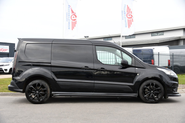 Ford Transit Connect 1.5 EcoBlue L2 Black Edition Cruise, 100pk, Trekhaak, Voorruit verwarming, Airco Sensoren, Uniek!