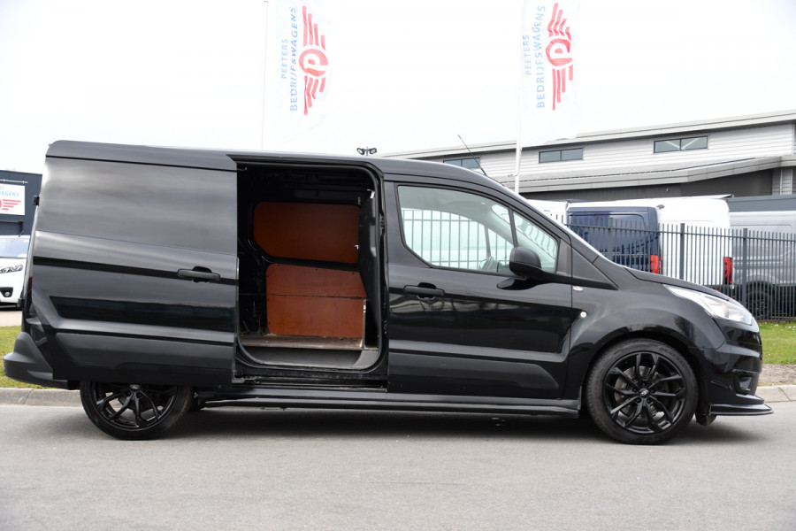 Ford Transit Connect 1.5 EcoBlue L2 Black Edition Cruise, 100pk, Trekhaak, Voorruit verwarming, Airco Sensoren, Uniek!