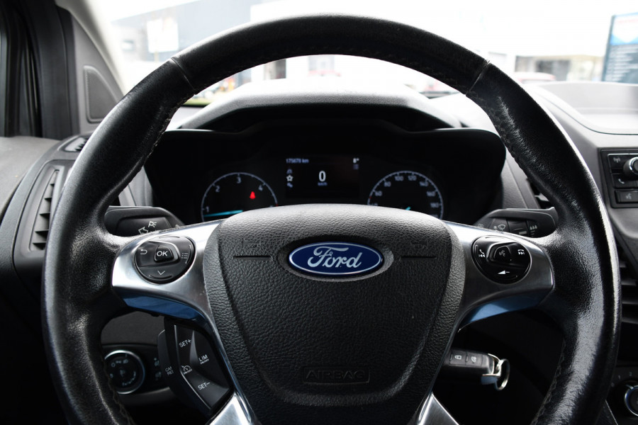 Ford Transit Connect 1.5 EcoBlue L2 Black Edition Cruise, 100pk, Trekhaak, Voorruit verwarming, Airco Sensoren, Uniek!