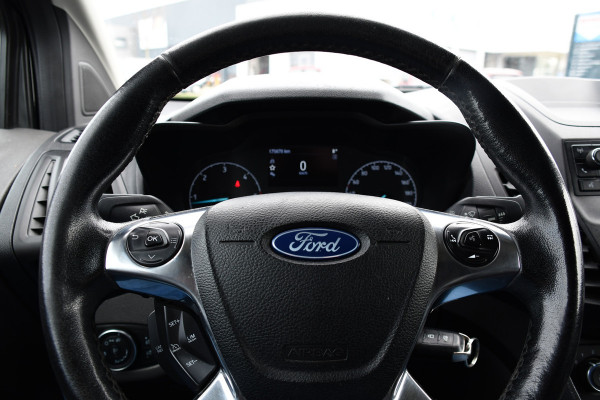Ford Transit Connect 1.5 EcoBlue L2 Black Edition Cruise, 100pk, Trekhaak, Voorruit verwarming, Airco Sensoren, Uniek!