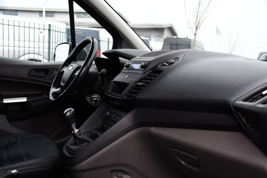 Ford Transit Connect 1.5 EcoBlue L2 Black Edition Cruise, 100pk, Trekhaak, Voorruit verwarming, Airco Sensoren, Uniek!