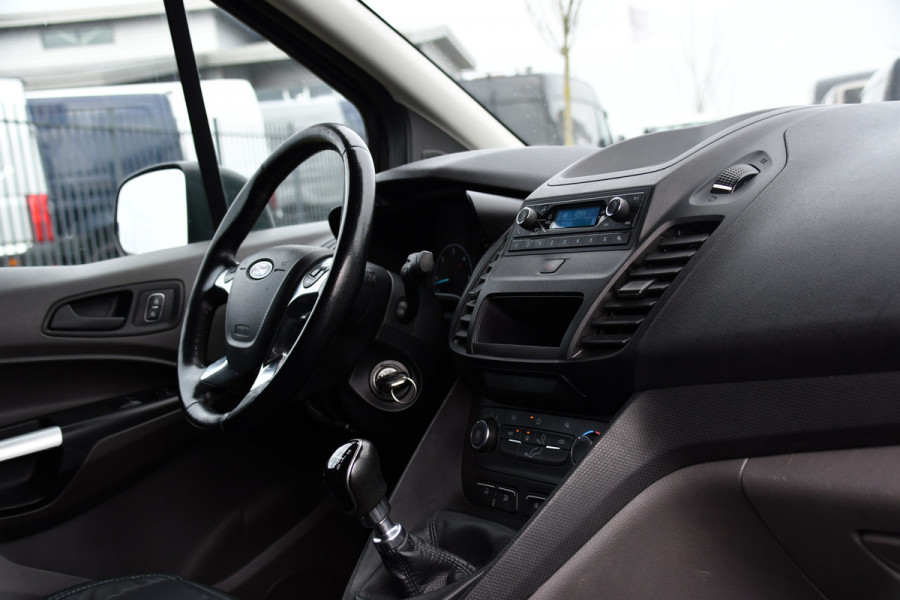 Ford Transit Connect 1.5 EcoBlue L2 Black Edition Cruise, 100pk, Trekhaak, Voorruit verwarming, Airco Sensoren, Uniek!