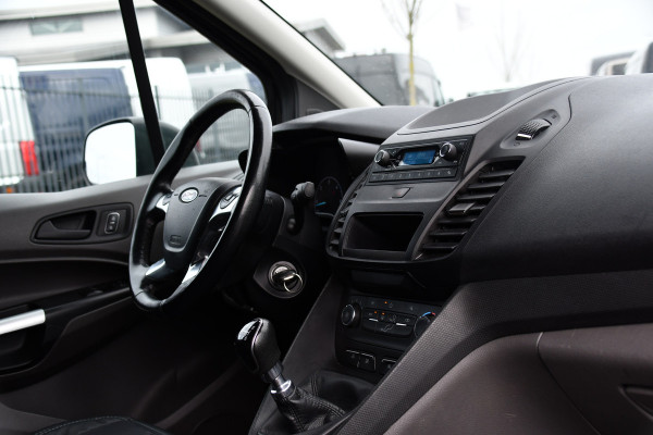 Ford Transit Connect 1.5 EcoBlue L2 Black Edition Cruise, 100pk, Trekhaak, Voorruit verwarming, Airco Sensoren, Uniek!