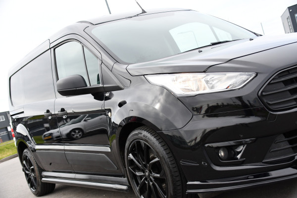 Ford Transit Connect 1.5 EcoBlue L2 Black Edition Cruise, 100pk, Trekhaak, Voorruit verwarming, Airco Sensoren, Uniek!