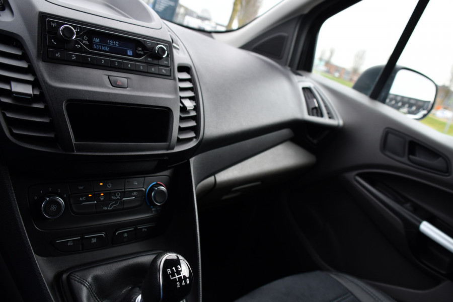 Ford Transit Connect 1.5 EcoBlue L2 Black Edition Cruise, 100pk, Trekhaak, Voorruit verwarming, Airco Sensoren, Uniek!