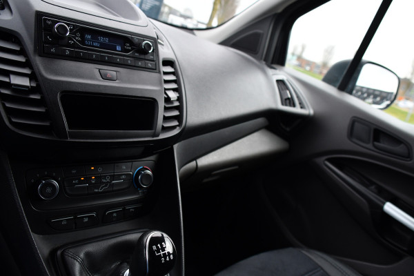 Ford Transit Connect 1.5 EcoBlue L2 Black Edition Cruise, 100pk, Trekhaak, Voorruit verwarming, Airco Sensoren, Uniek!
