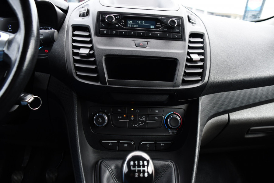Ford Transit Connect 1.5 EcoBlue L2 Black Edition Cruise, 100pk, Trekhaak, Voorruit verwarming, Airco Sensoren, Uniek!