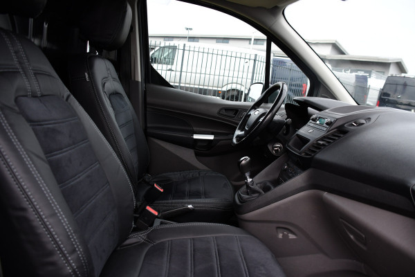 Ford Transit Connect 1.5 EcoBlue L2 Black Edition Cruise, 100pk, Trekhaak, Voorruit verwarming, Airco Sensoren, Uniek!