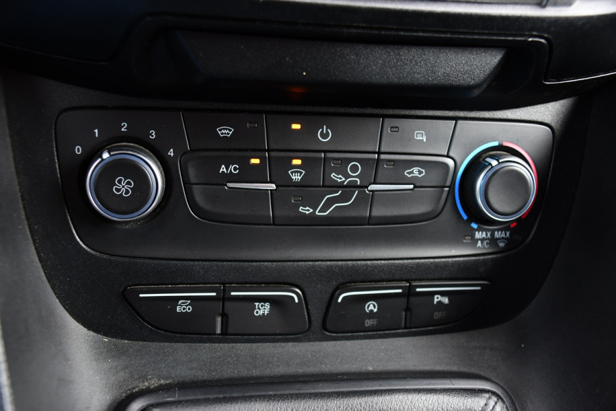 Ford Transit Connect 1.5 EcoBlue L2 Black Edition Cruise, 100pk, Trekhaak, Voorruit verwarming, Airco Sensoren, Uniek!