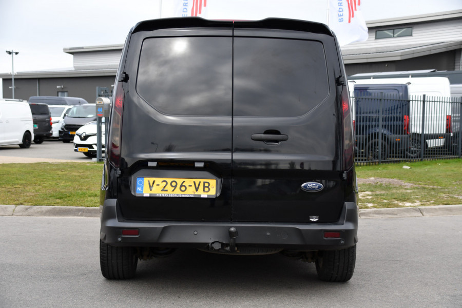 Ford Transit Connect 1.5 EcoBlue L2 Black Edition Cruise, 100pk, Trekhaak, Voorruit verwarming, Airco Sensoren, Uniek!