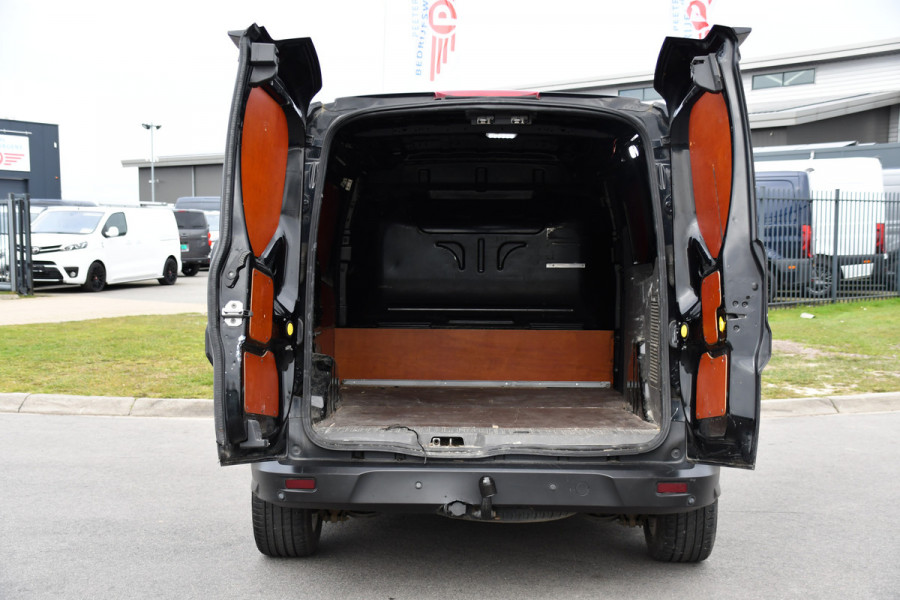 Ford Transit Connect 1.5 EcoBlue L2 Black Edition Cruise, 100pk, Trekhaak, Voorruit verwarming, Airco Sensoren, Uniek!