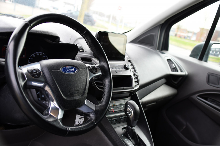 Ford Transit Connect 1.5 EcoBlue L2 Camera, Cruise, Carplay, Stoelverwarming, Automaat, 100pk, Trekhaak, Uniek!